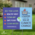 "Climate Change" Yard Sign
