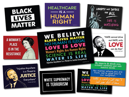 Bumper Sticker Add-On