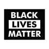 Black Lives Matter Vinyl Banner
