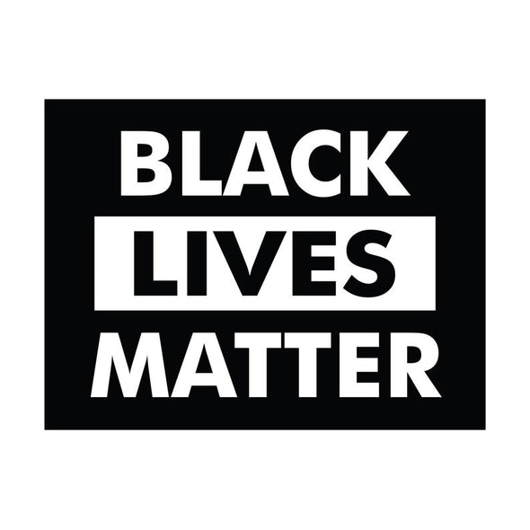 Black Lives Matter Vinyl Banner