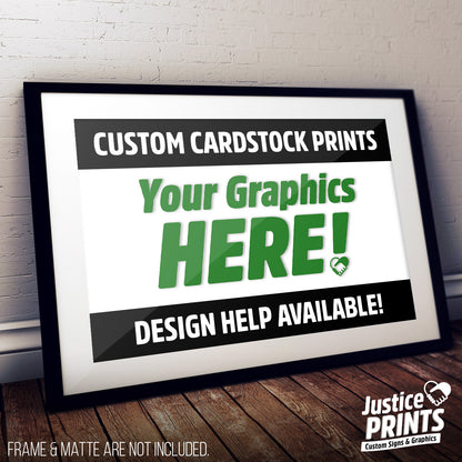 Cardstock Prints