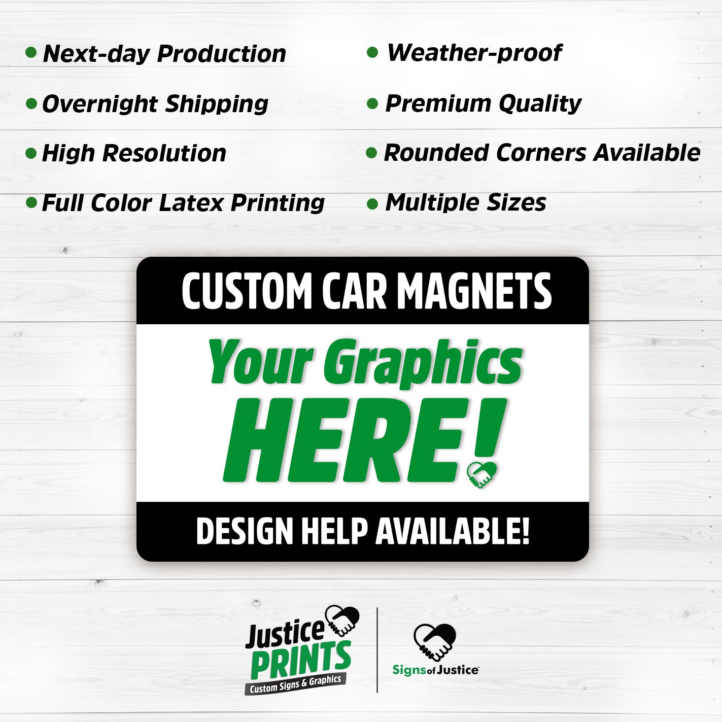 Car Magnets - Custom Car Magnets Printing