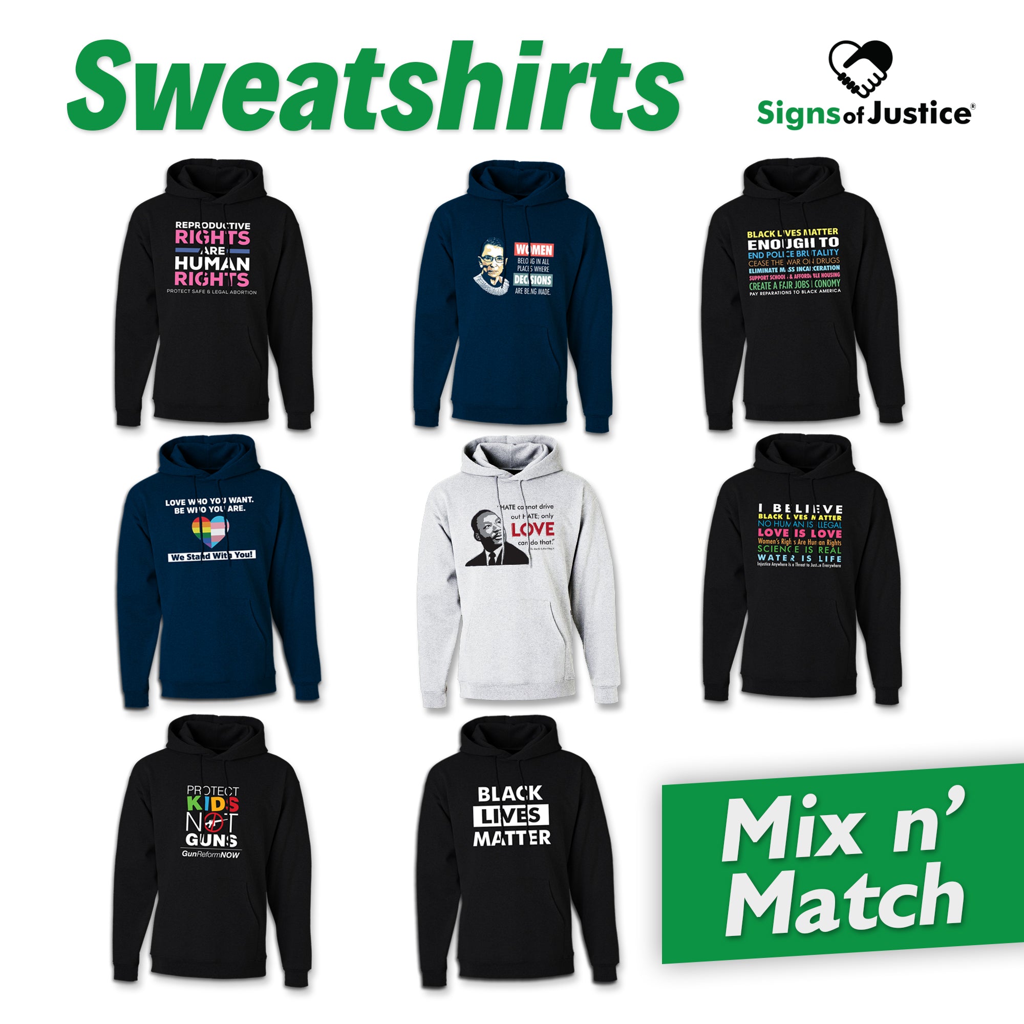 Sweatshirts - Mix n' Match