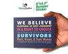 We Believe Women Bumper Stickers