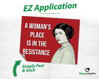 Princess Leia Bumper Stickers