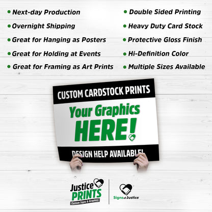 Cardstock Prints