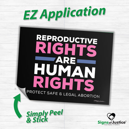 Reproductive Rights Bumper Stickers