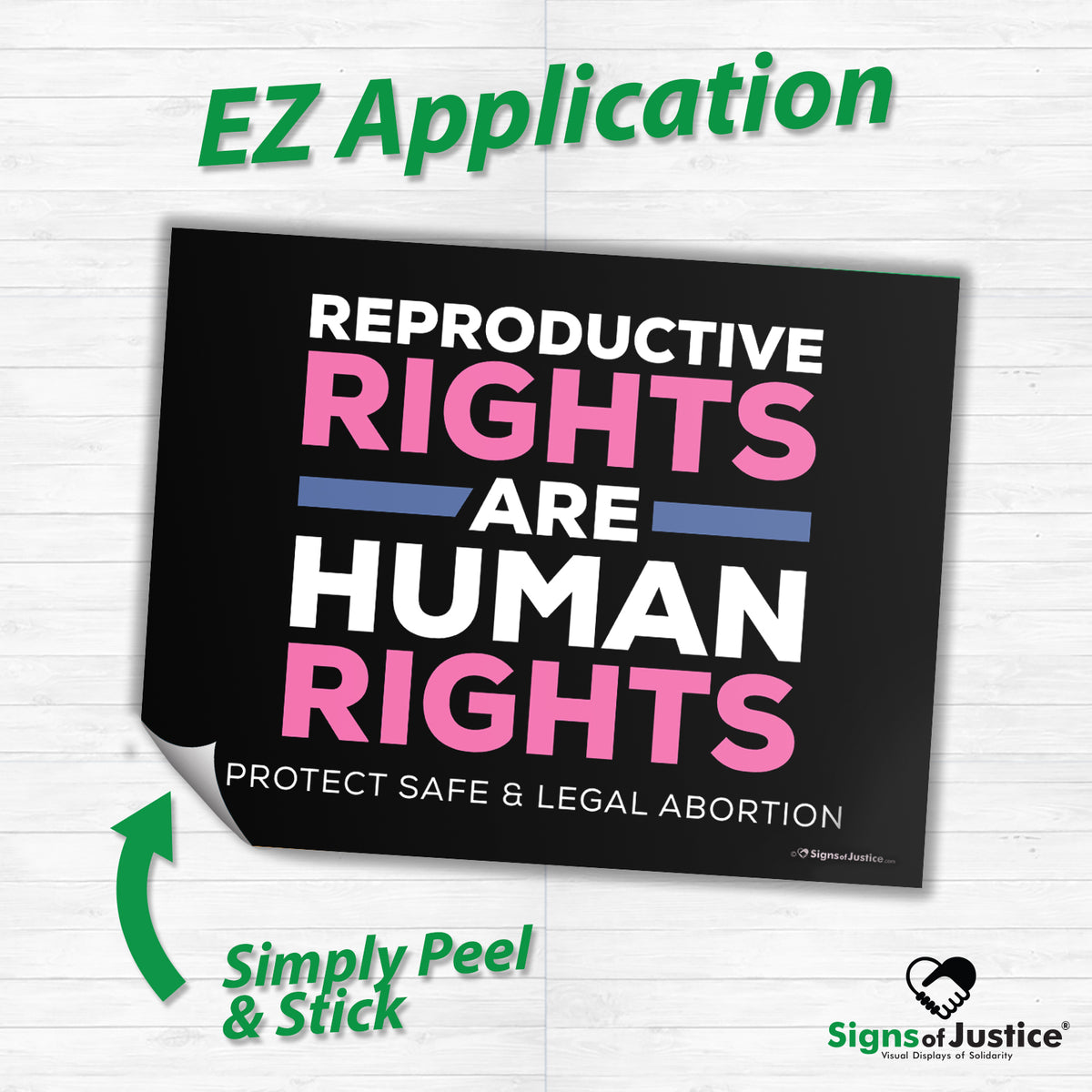 "Reproductive Rights" Bumper Stickers