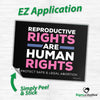 Reproductive Rights Bumper Stickers