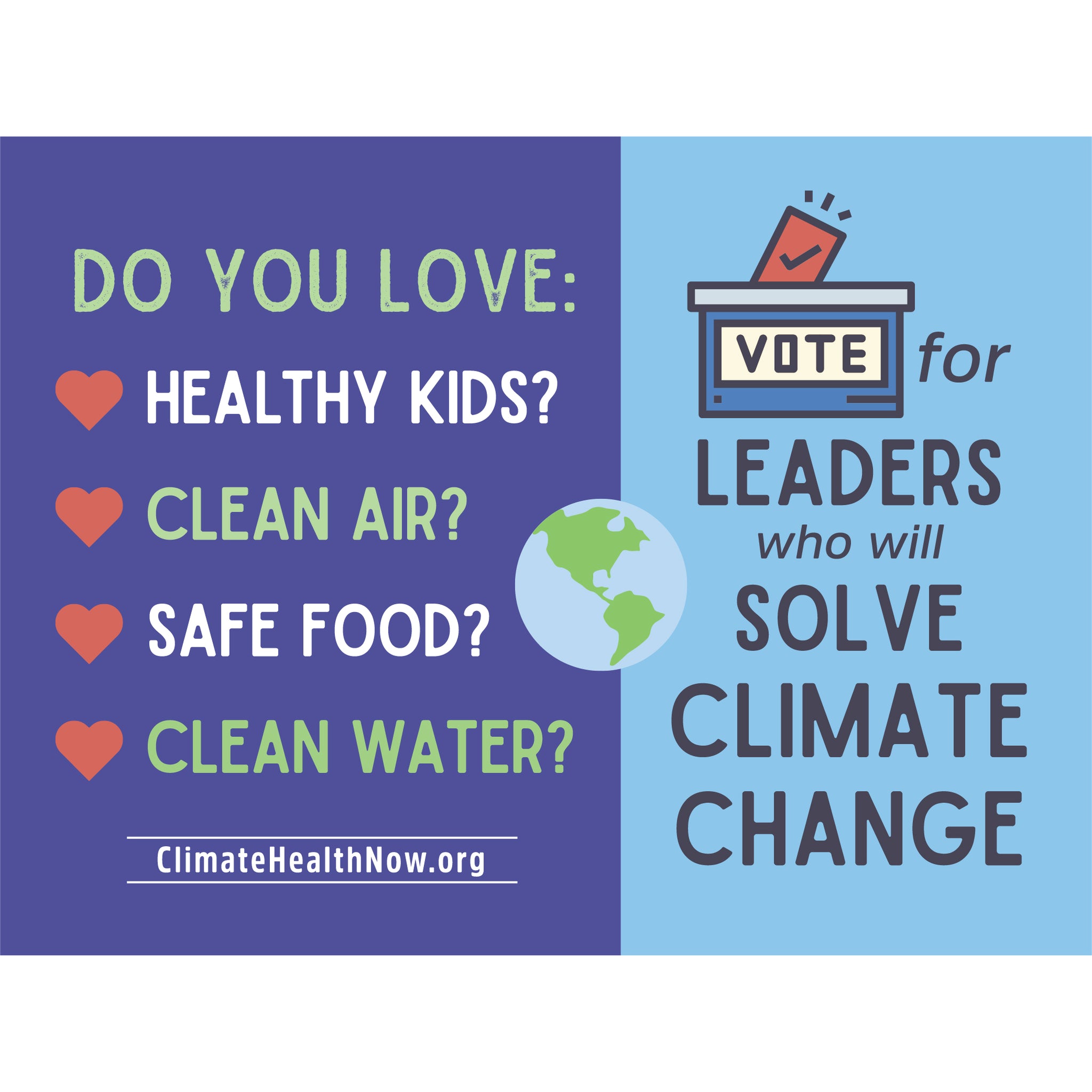 Climate Change Bumper Stickers – Signs Of Justice