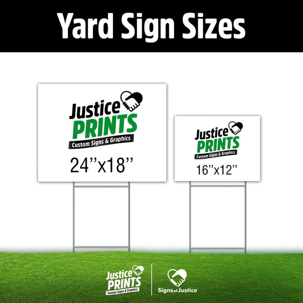 Yard Signs