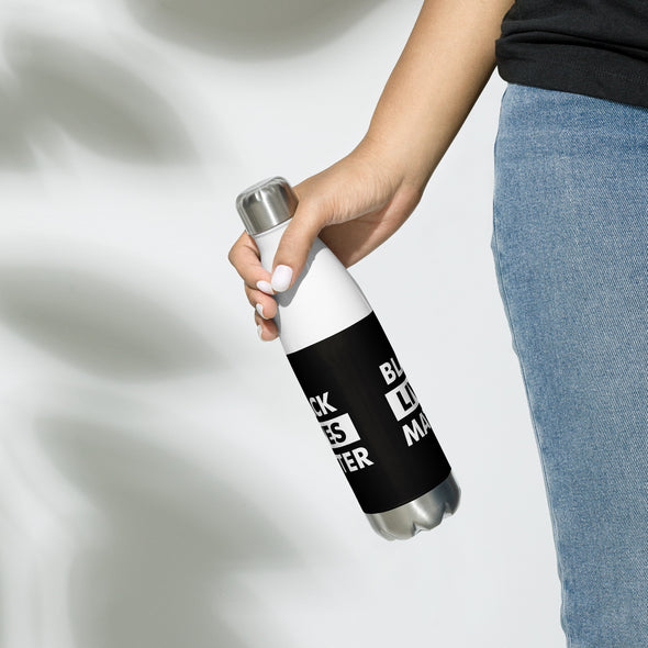 Black Lives Matter Water Bottle