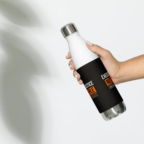 Execute Justice Water Bottle