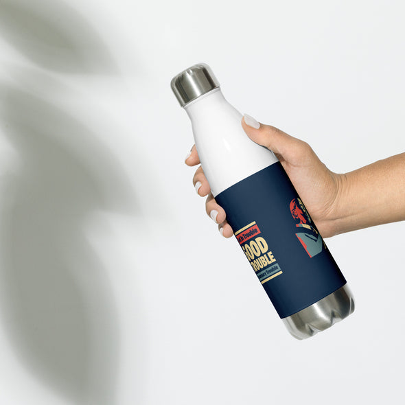 John Lewis: Good Trouble Water Bottle