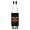 Execute Justice Water Bottle