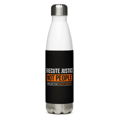Execute Justice Water Bottle