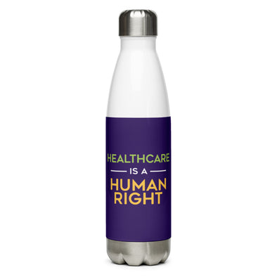 Healthcare Is A Human Right Water Bottle