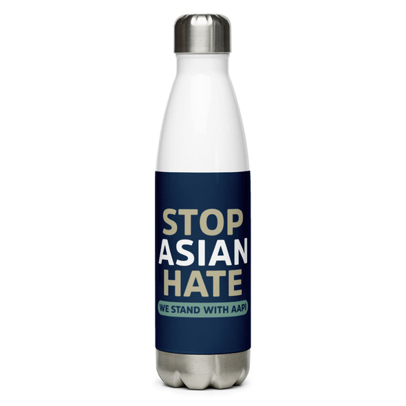 Stop Asian Hate Water Bottle