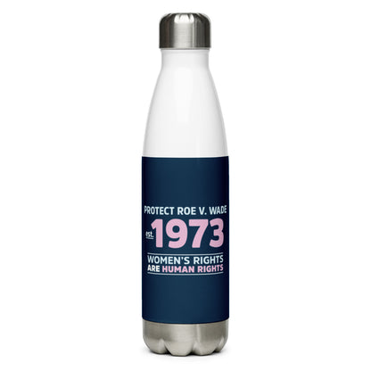 Protect Roe V. Wade Water Bottle
