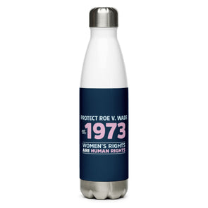Protect Roe V. Wade Water Bottle