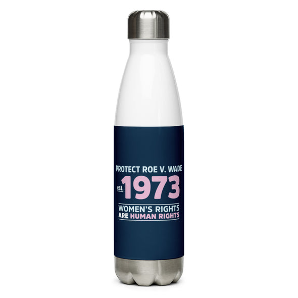 Protect Roe V. Wade Water Bottle