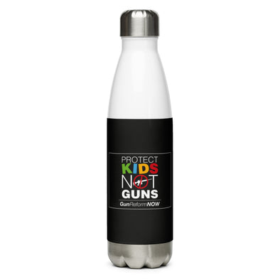 Protect Kids Not Guns Water Bottle