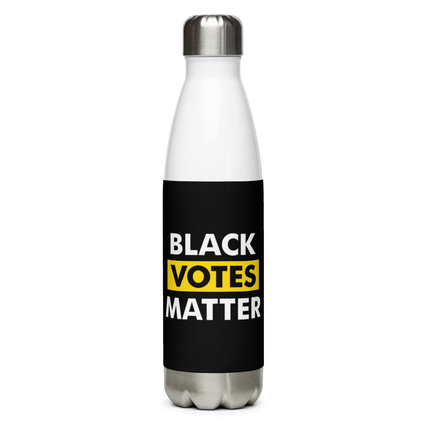 Black Votes Matter Water Bottle