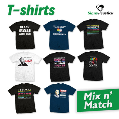 T Shirts - Mix n' Match
