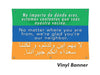 Welcome Your Neighbors Vinyl Banner