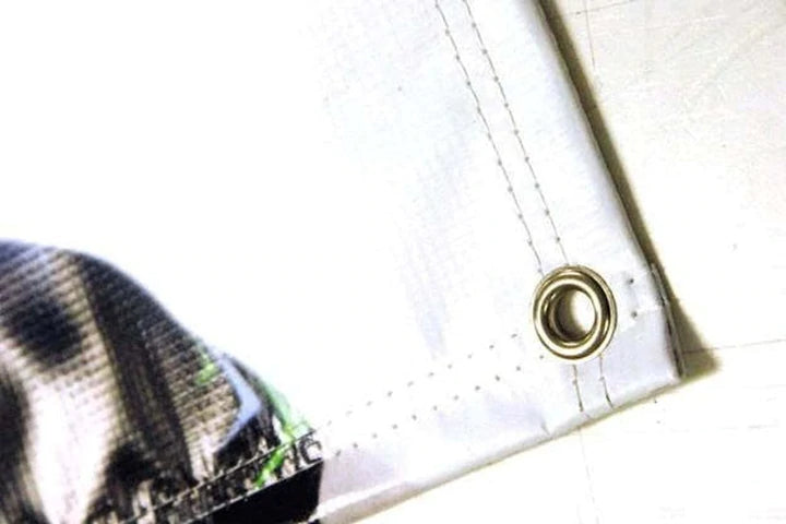 Execute Justice Vinyl Banner