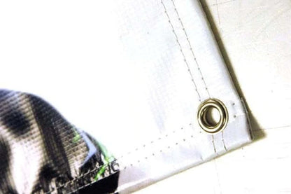 Execute Justice Vinyl Banner