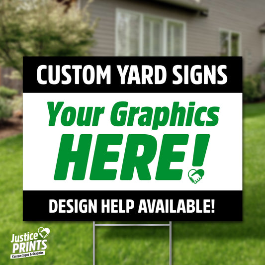 Yard Signs